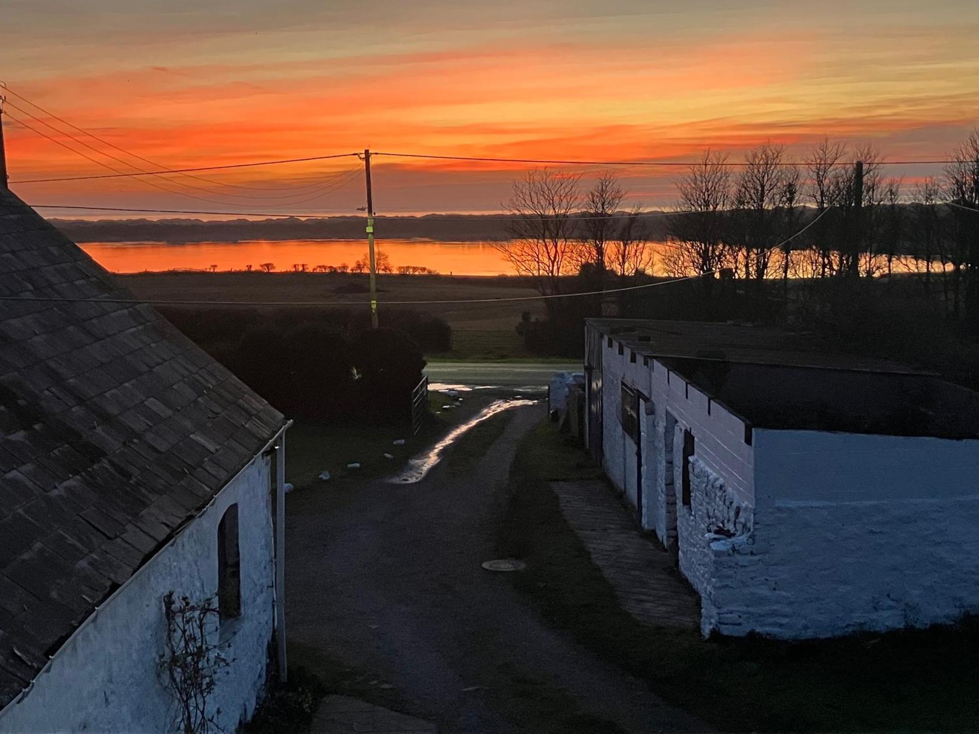 Villa Kenfig Farm Bridgend  Esterno foto
